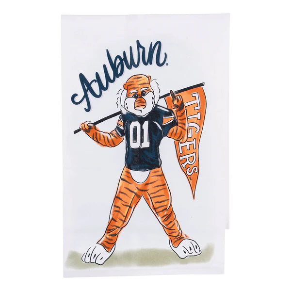 College Mascot Tea Towels