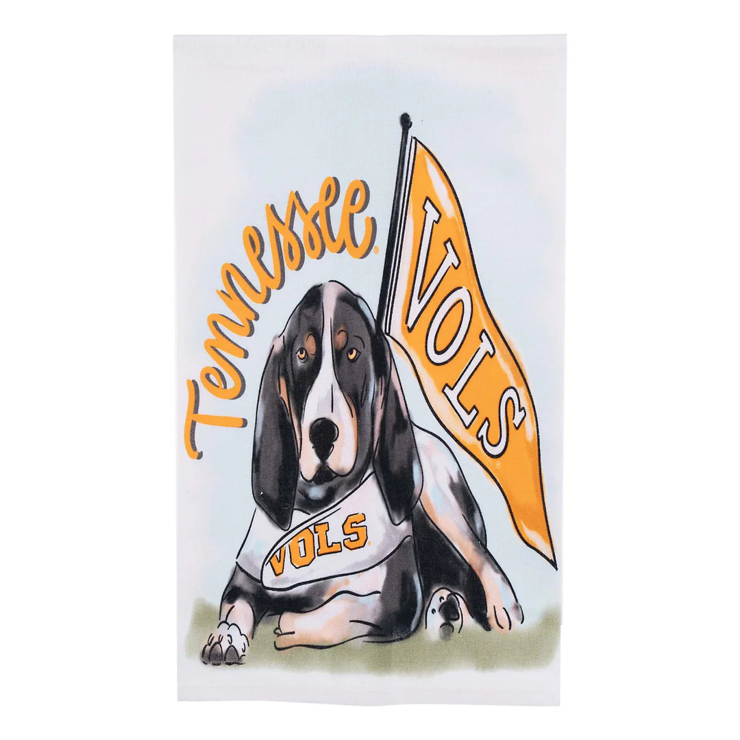College Mascot Tea Towels
