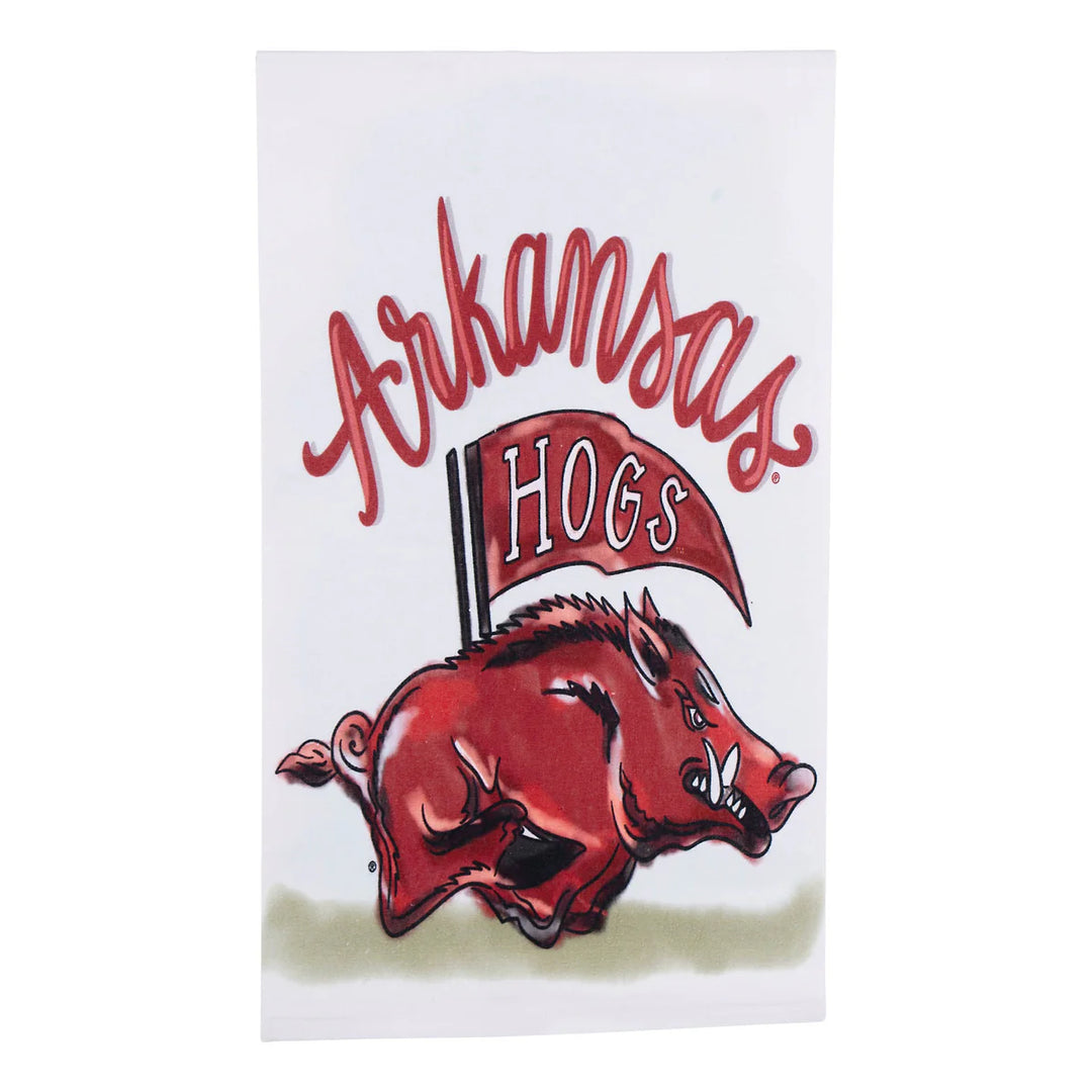 College Mascot Tea Towels