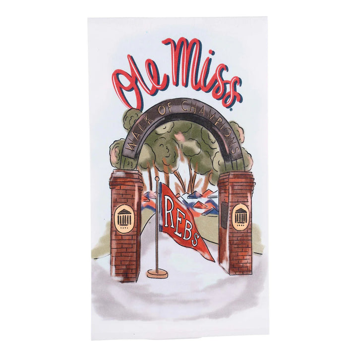 College Mascot Tea Towels