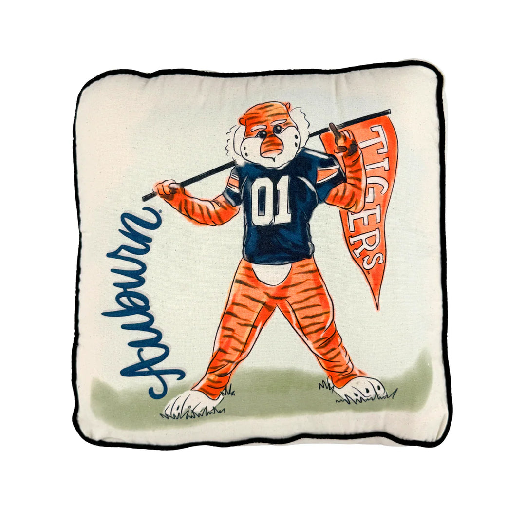 Football Mascot Pillows