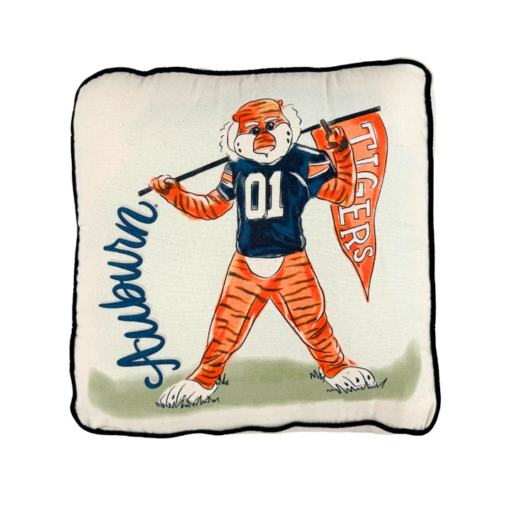 Football Mascot Pillows