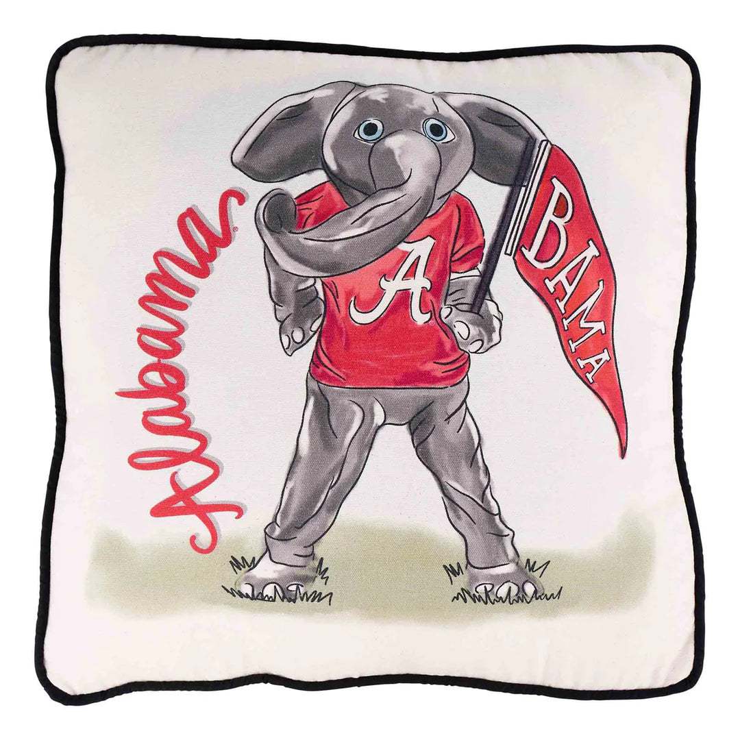 Football Mascot Pillows