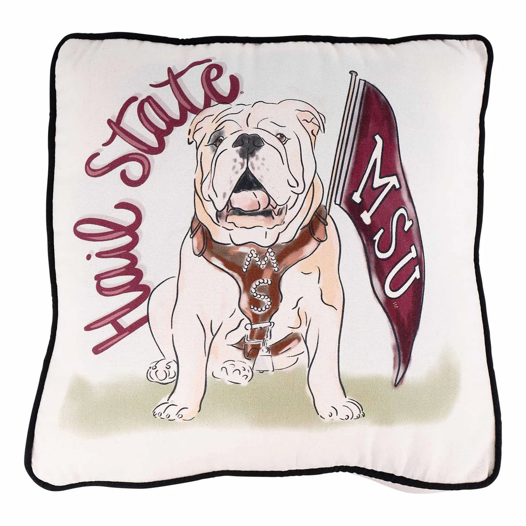 Football Mascot Pillows