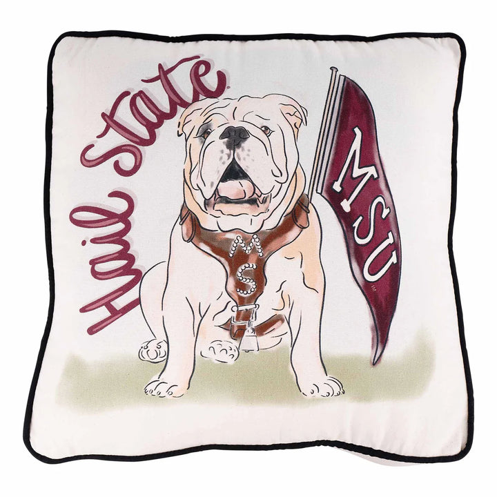 Football Mascot Pillows