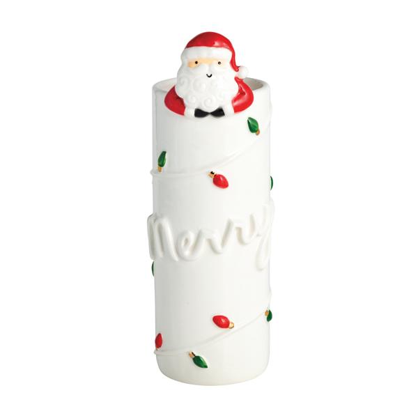 Hanging Santa Bud Vase