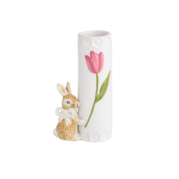 Bunny Bud Vase - Pickering Boxwood