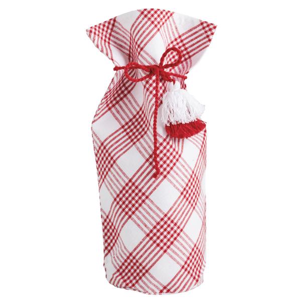 Christmas Wine Bag