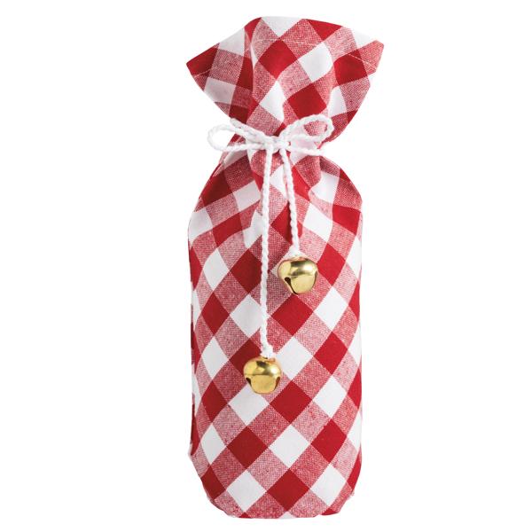 Christmas Wine Bag