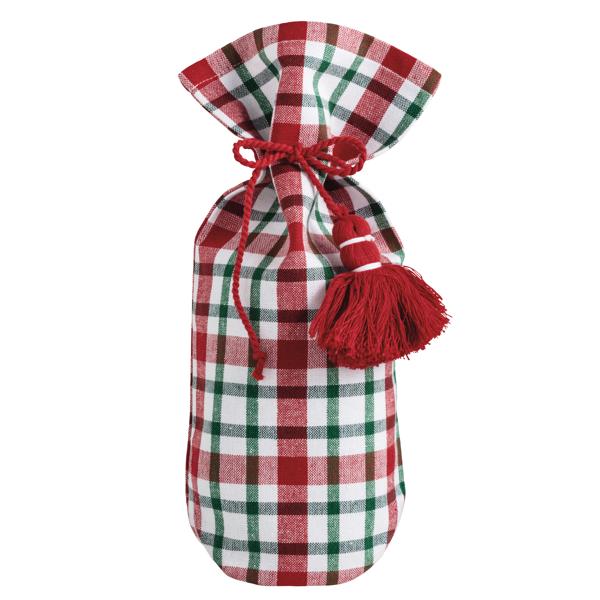 Christmas Wine Bag