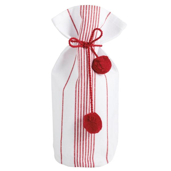 Christmas Wine Bag