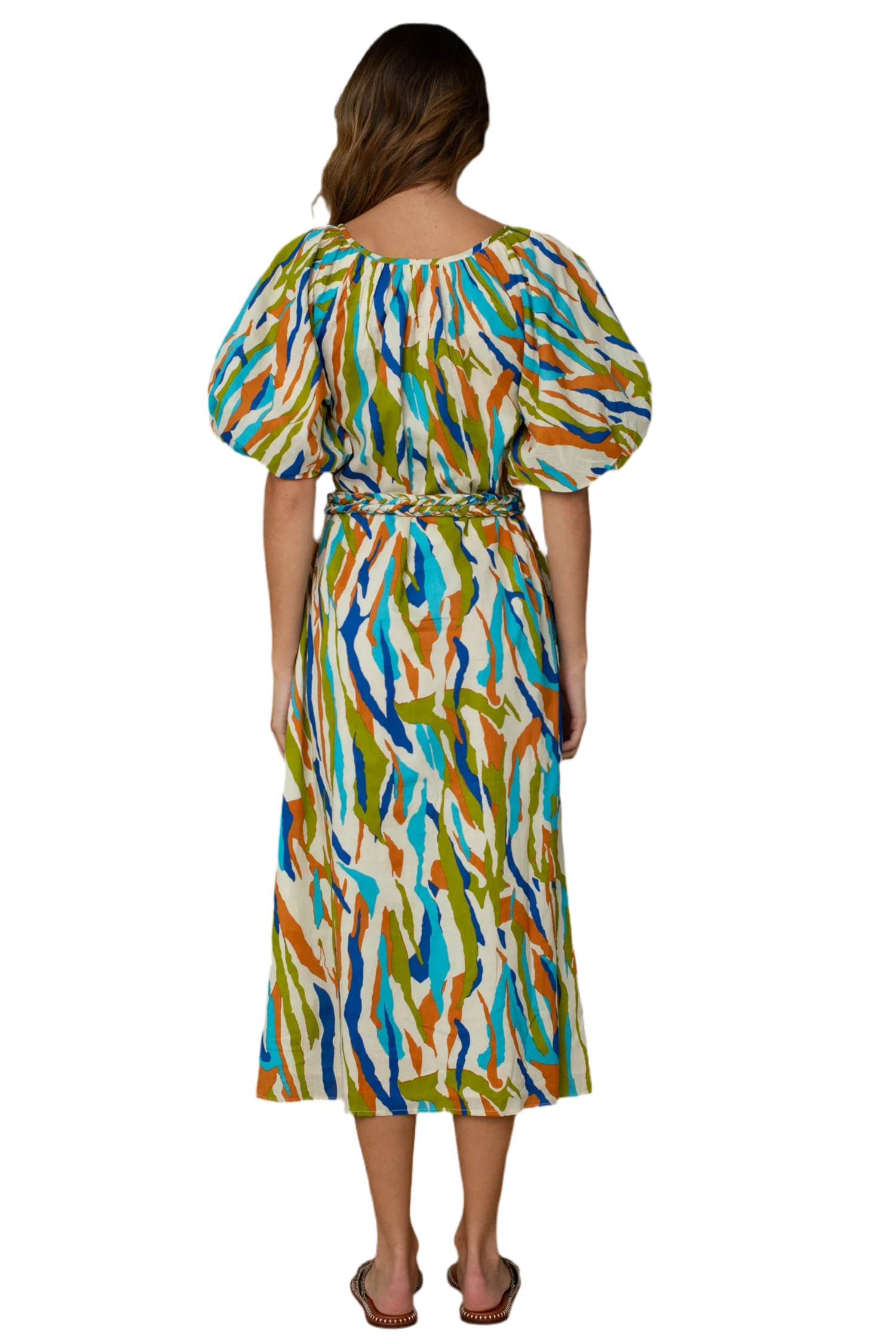 Penny Dress in Wild by Elizabeth James