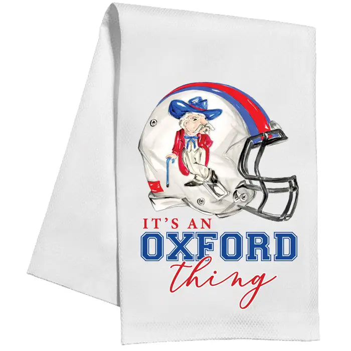 SEC Helmet Hand Towel