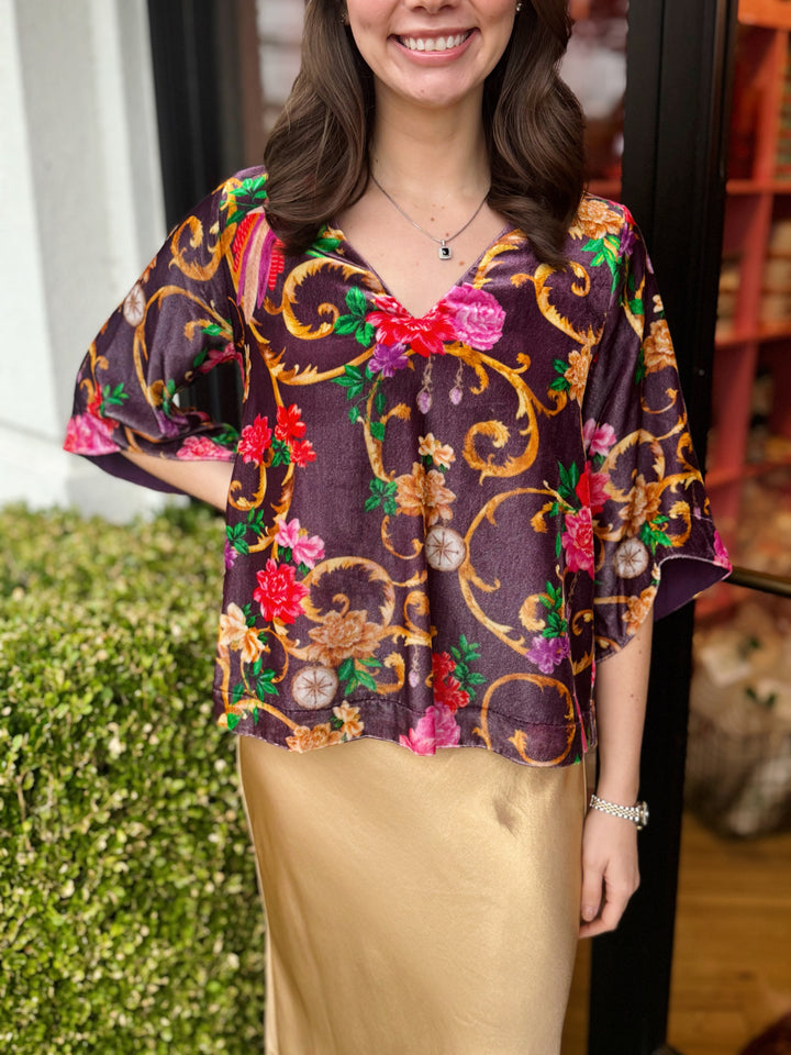 Alexis Top in Baroque by Alden Adair