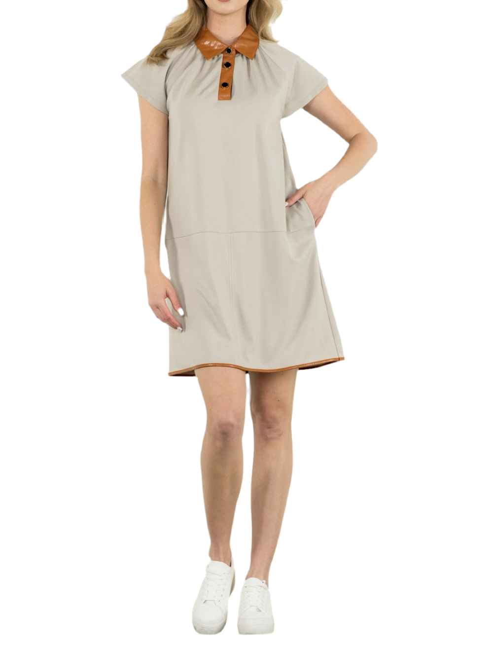 Angie Short Sleeve Dress