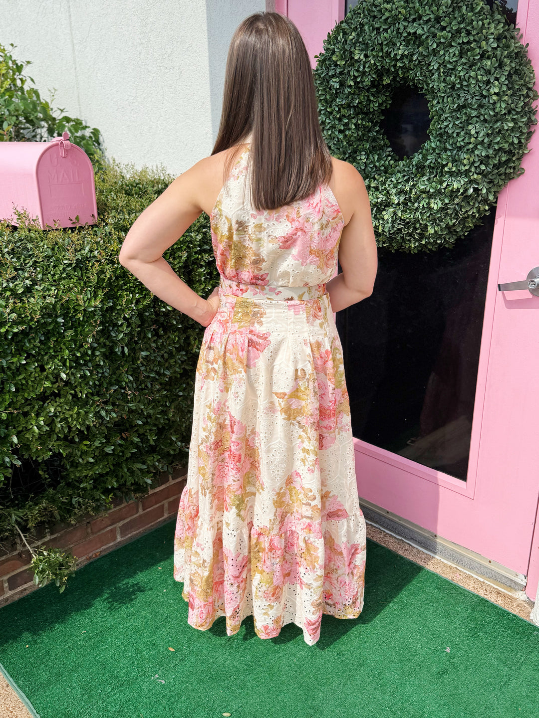 Sophia Floral Maxi Dress