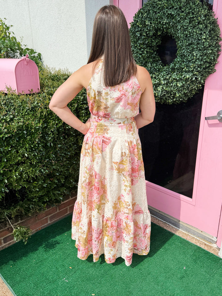 Sophia Floral Maxi Dress