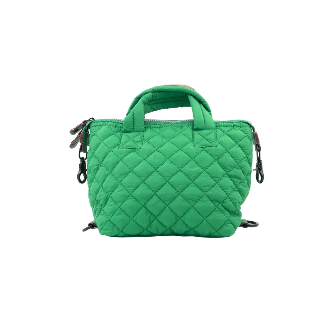 Mini Quilted Bag - Pickering Boxwood