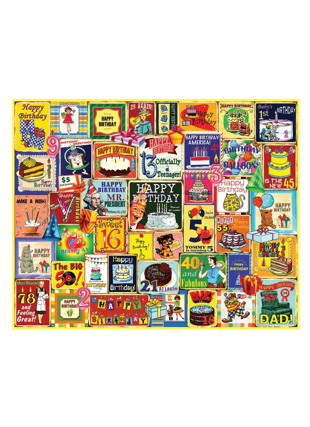 1000 Piece Jigsaw Puzzles