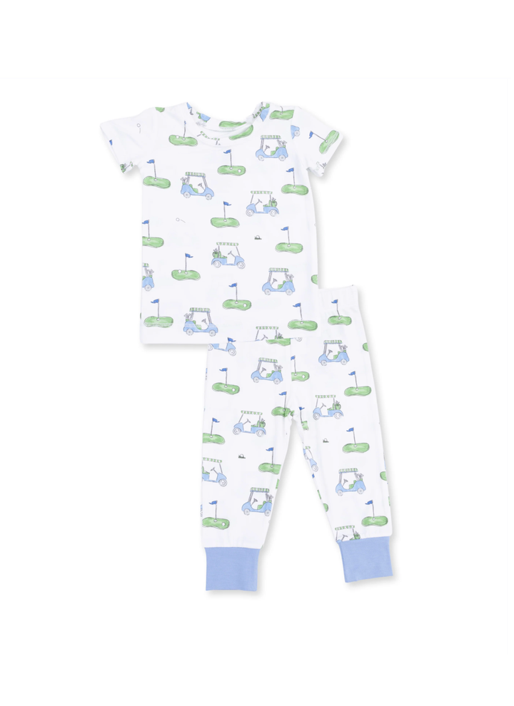 Blue Golf Carts Children&