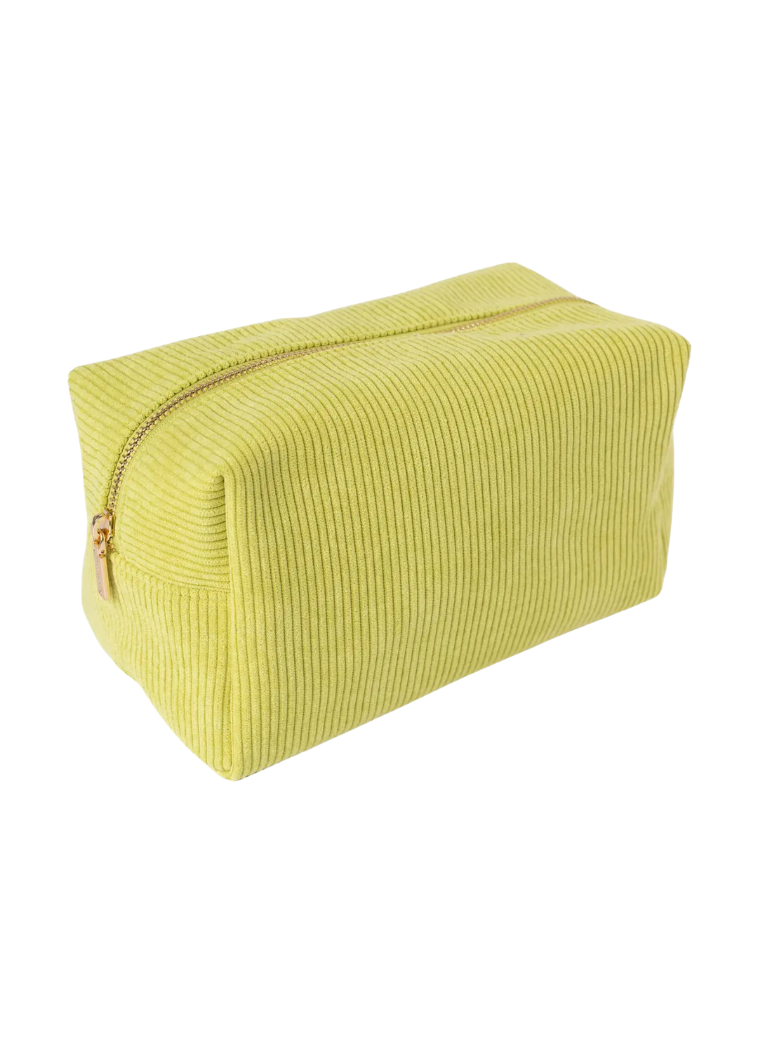 Corduroy Cosmetic Bag - Pickering Boxwood
