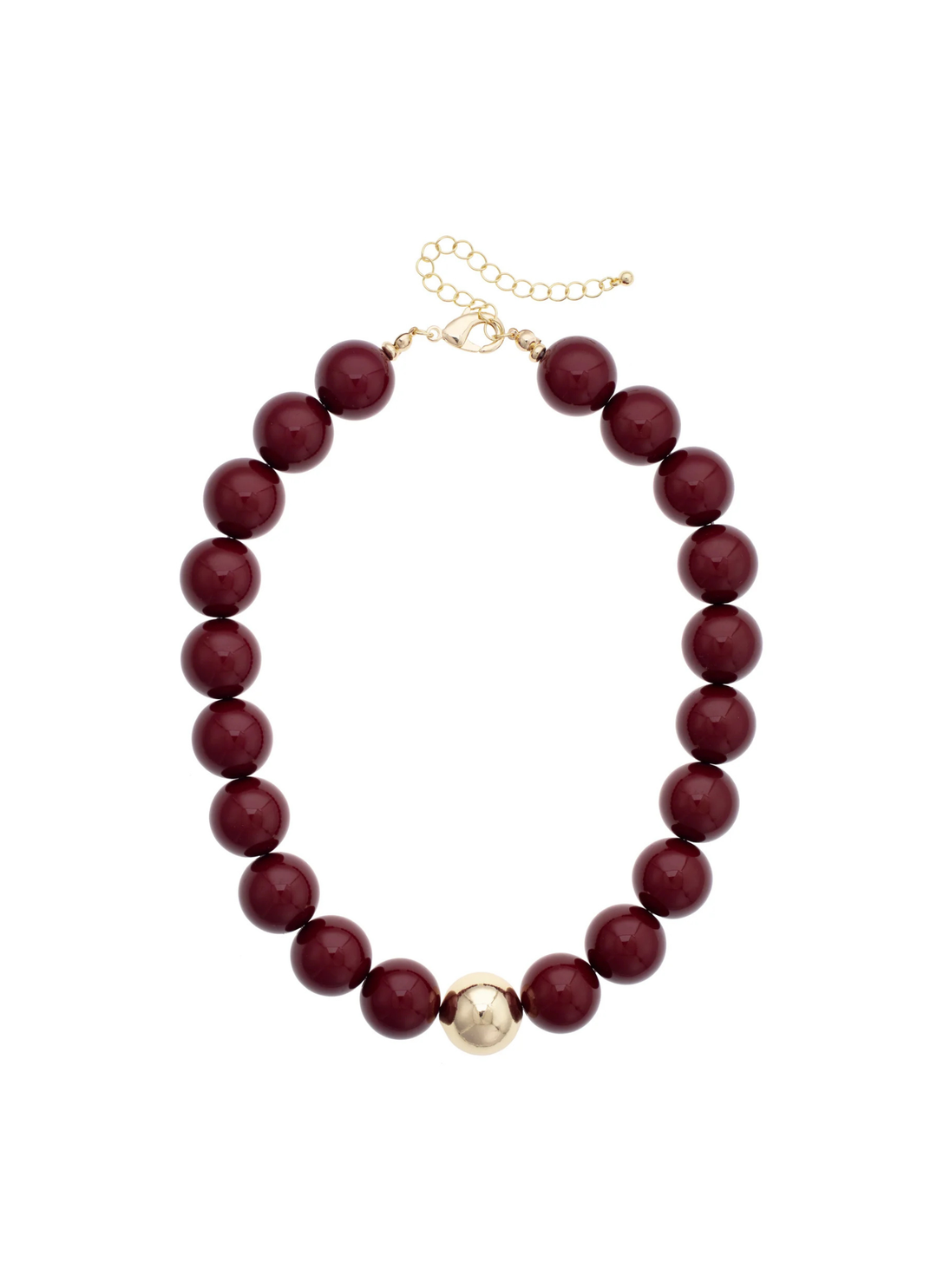 Beaded Ball Necklace - Pickering Boxwood