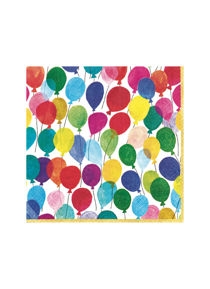 Balloon Bash Birthday Tableware - Pickering Boxwood
