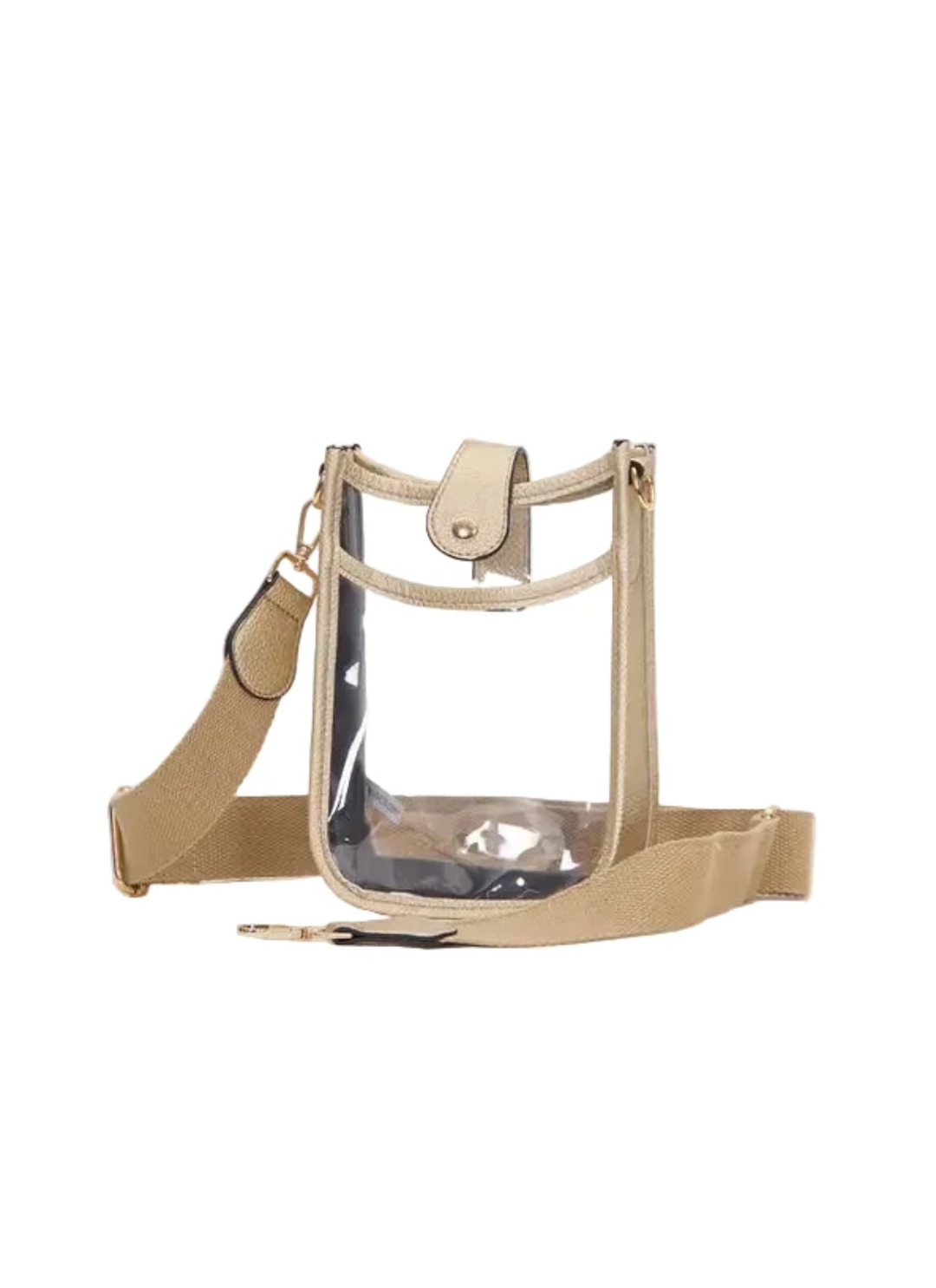 Clear Stadium Crossbody Mini Bag