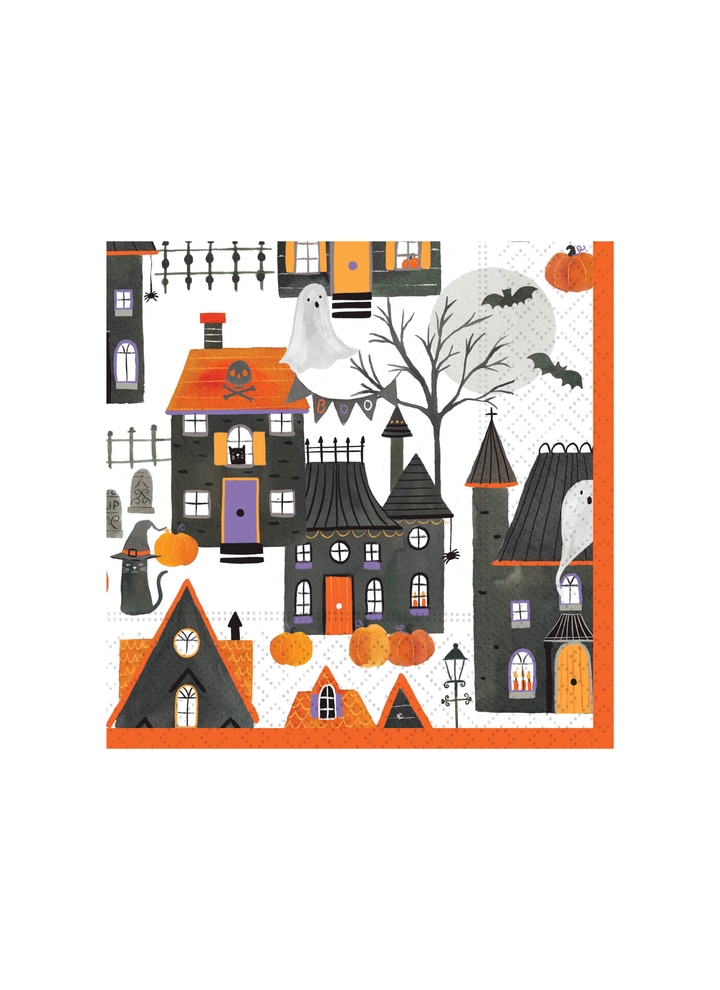 Spooky Neighborhood Tableware