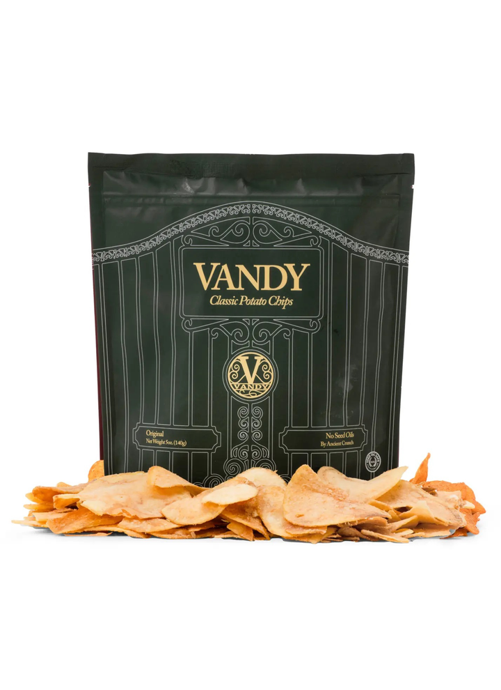 Vandy Classic Potato Crisps - Pickering Boxwood