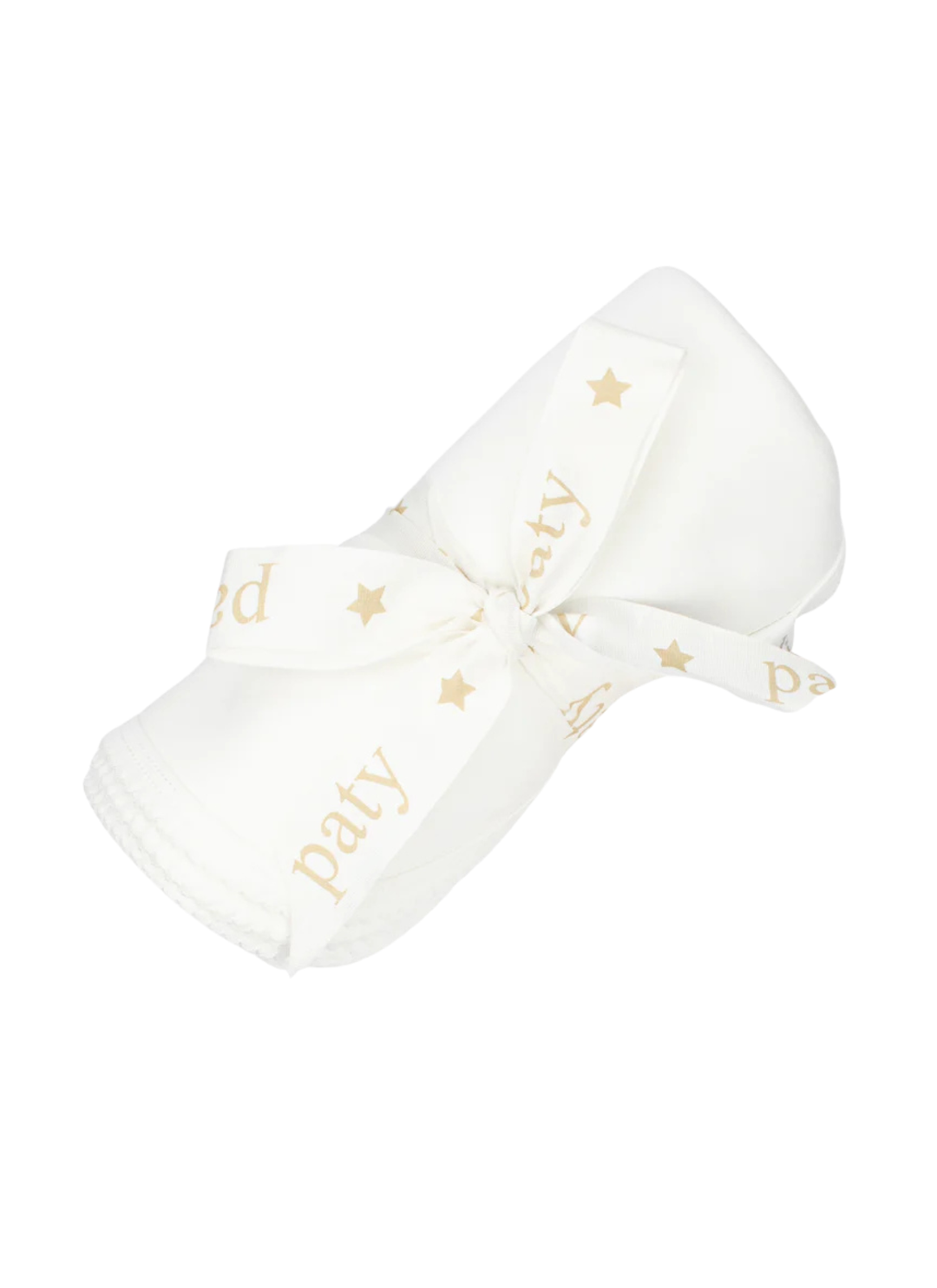 Wrap baby in this newborn swaddle blanket, crafted from super soft 100% organic cotton fabric for a breathable, comforting feel. A thoughtful newborn gift and a perfect take-home essential for bringing baby home from the hospital, this classic blanket is ideal for swaddling, cuddling, and everyday use. Pair with the converter gown and beanie hat for the perfect baby gift.