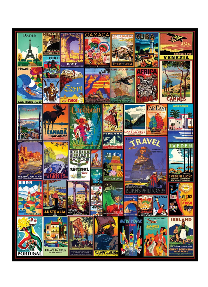 1000 Piece Jigsaw Puzzles