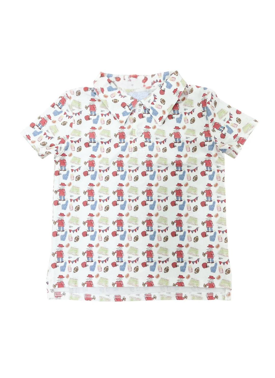Jackson Polo in Ole Miss Game Day