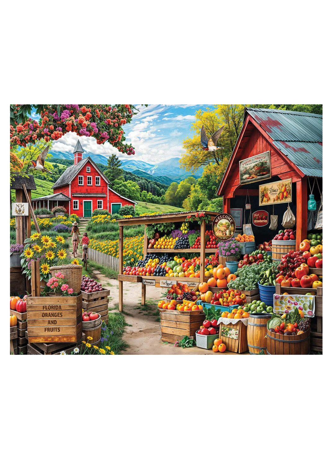 1000 Piece Jigsaw Puzzles