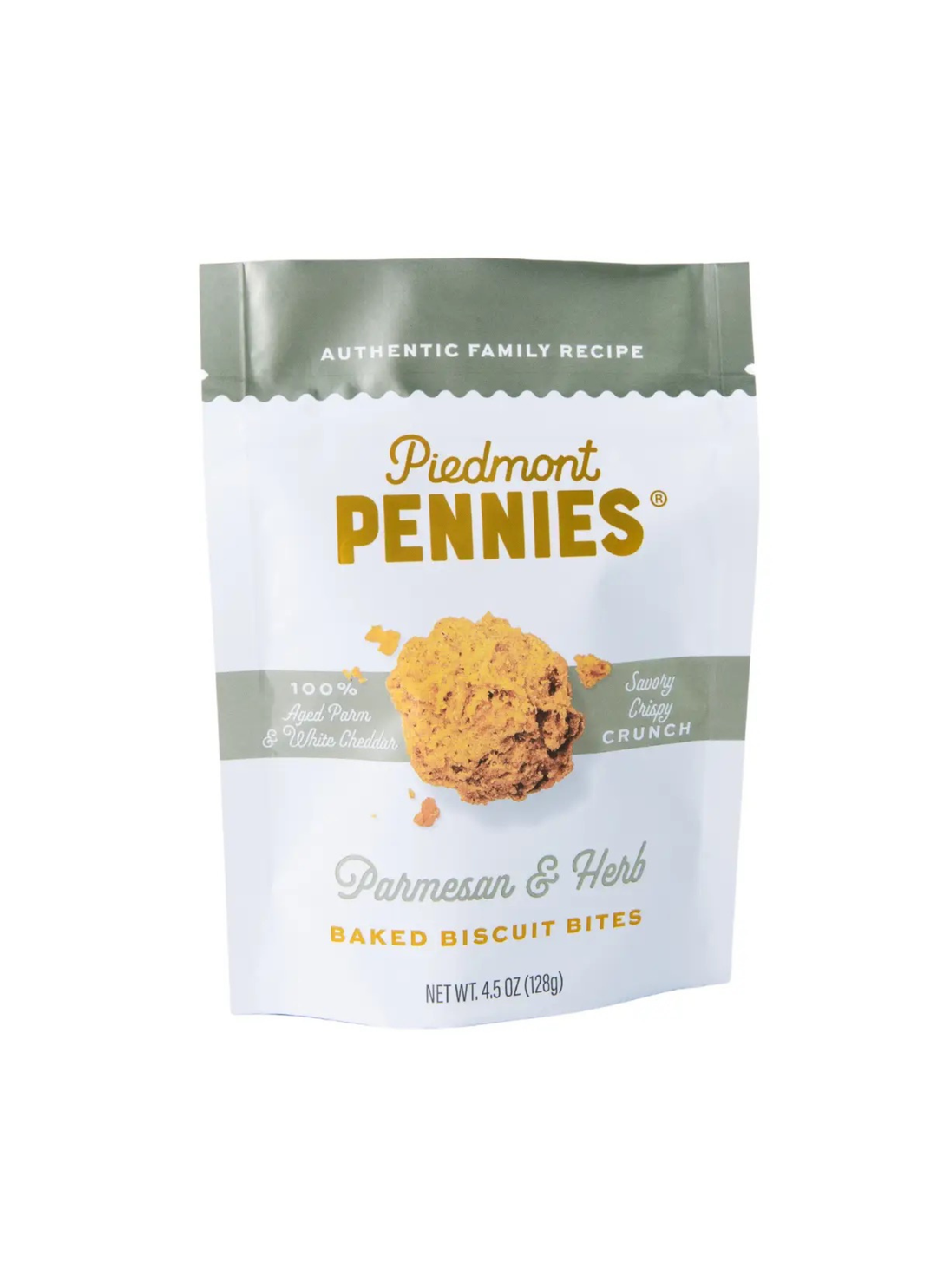Piedmont Pennies Baked Biscuit Bites - Pickering Boxwood