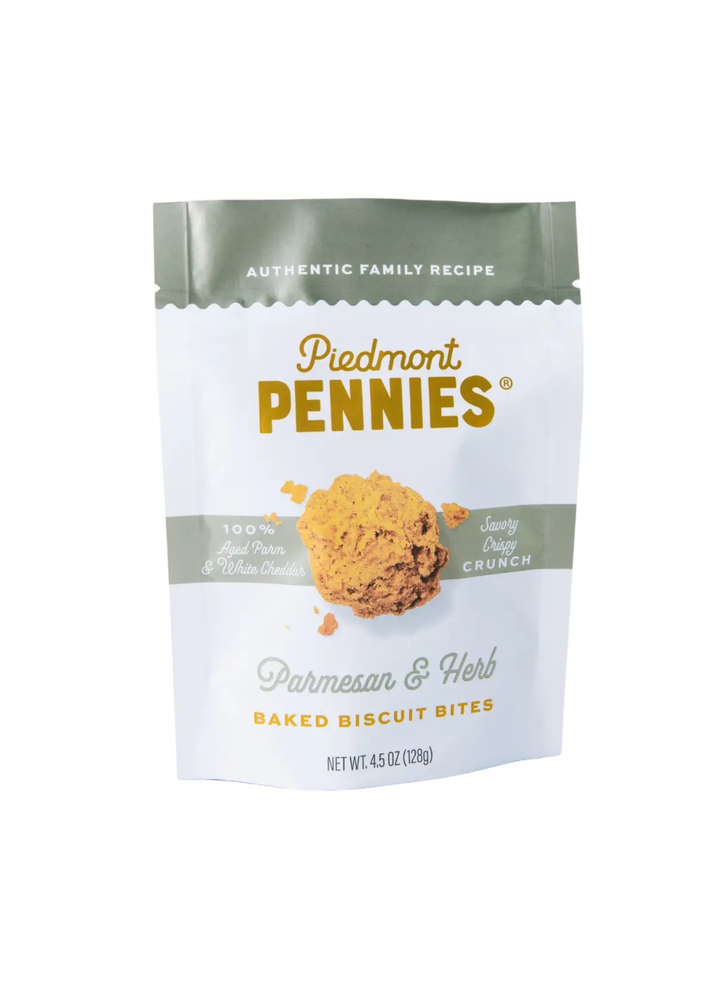 Piedmont Pennies Baked Biscuit Bites - Pickering Boxwood