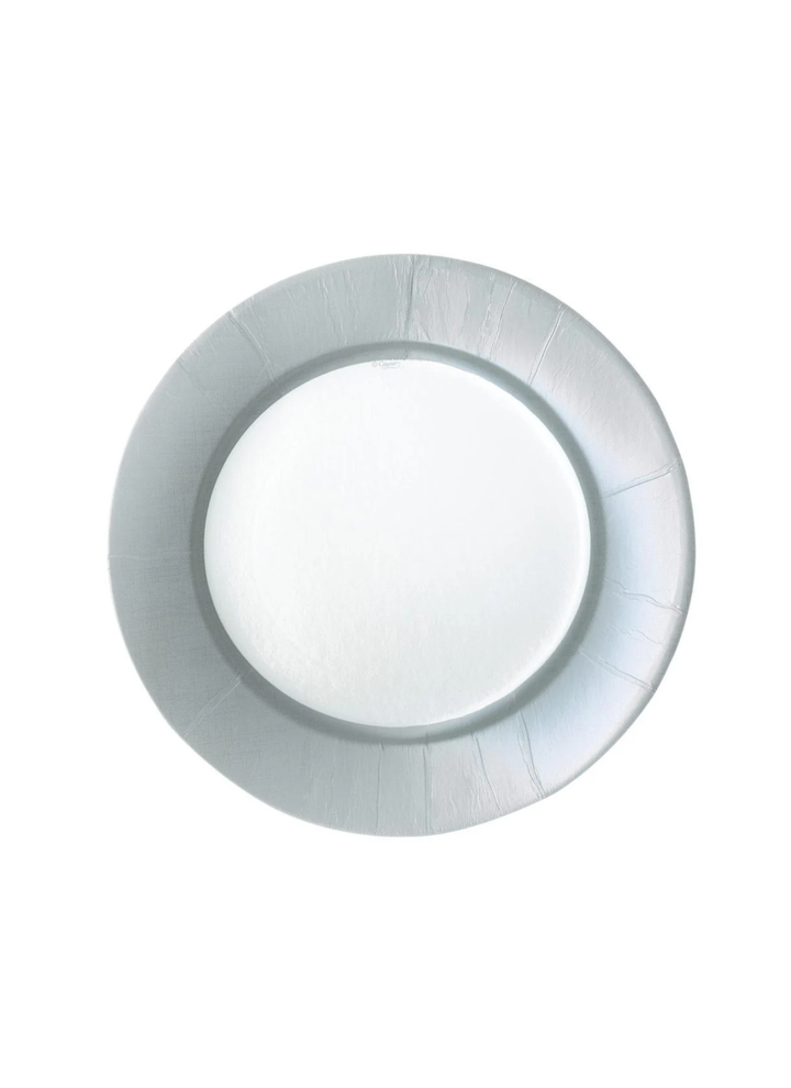 Linen Circular Plates - Pickering Boxwood