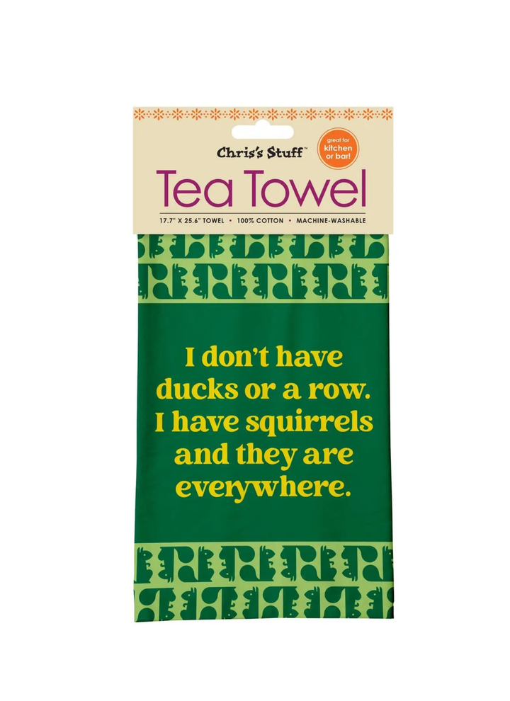 Funny Saying Tea Towels