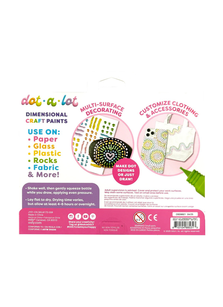 Dot-a-Lot 3D Dimensional Craft Paint