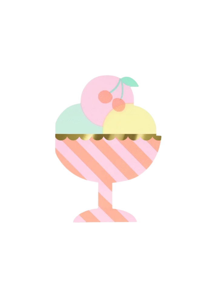 Ice Cream Tableware - Pickering Boxwood