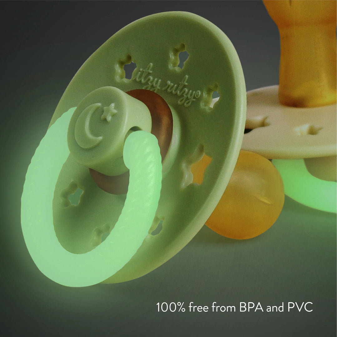 Itzy Soother™ Natural Rubber Paci Sets