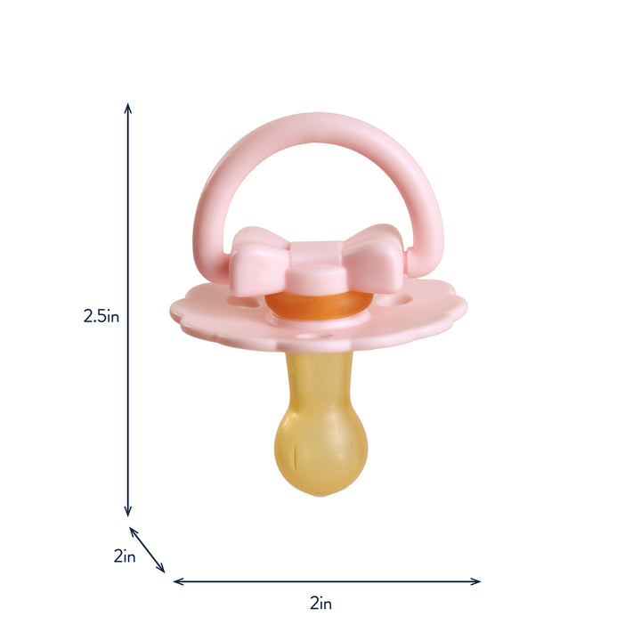 Itzy Soother™ Natural Rubber Paci Sets