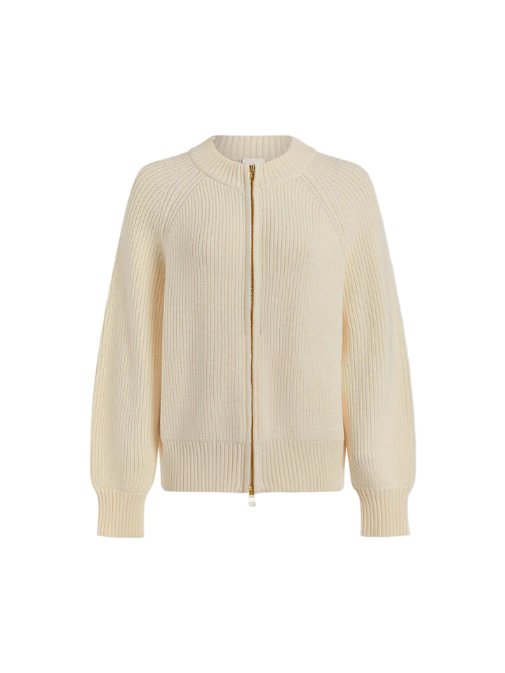 Milo Zip Through Knit Jacket by Varley