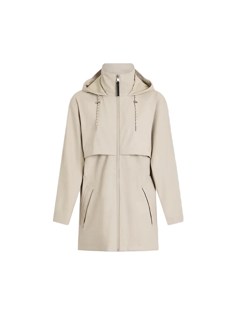 Alyssa Rain Jacket in Silver Lining by Varley
