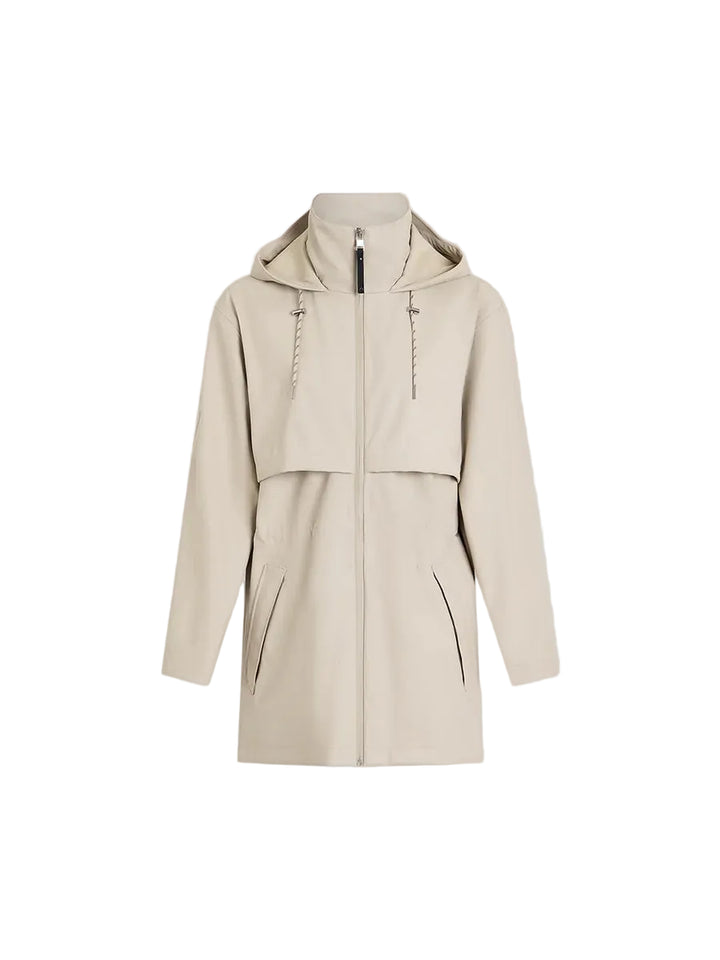 Alyssa Rain Jacket in Silver Lining by Varley