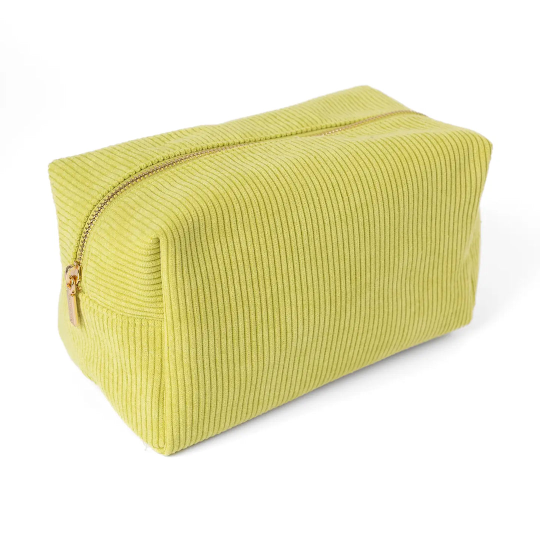 Corduroy Cosmetic Bag