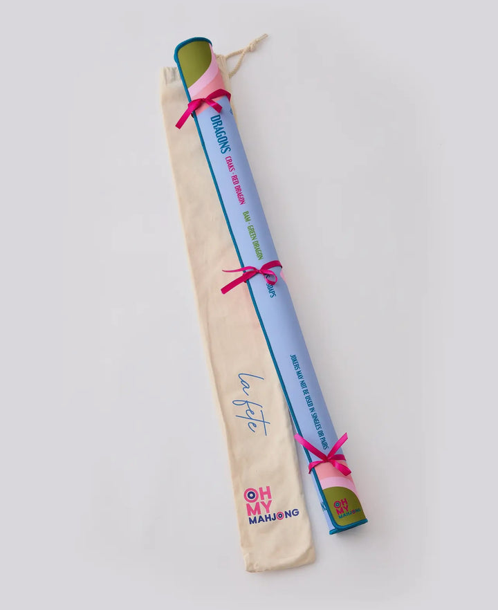 La Fete Mahjong Mat by Oh My Mahjong