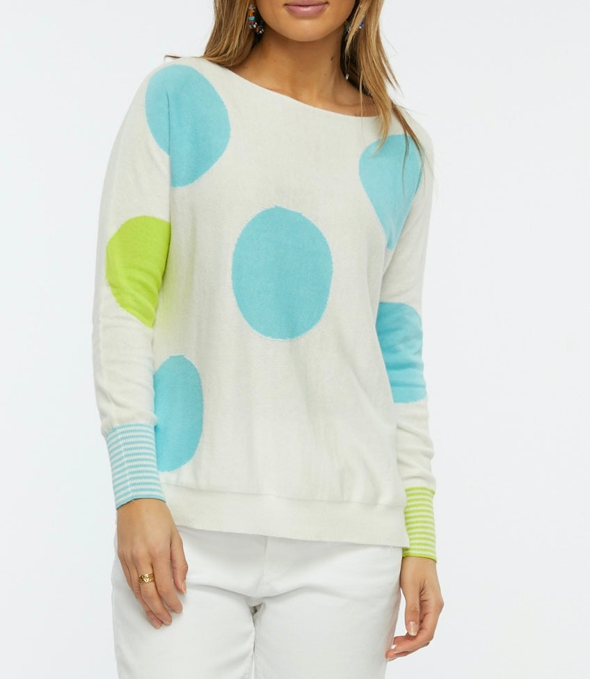 Spot Sweater by Zaket & Plover