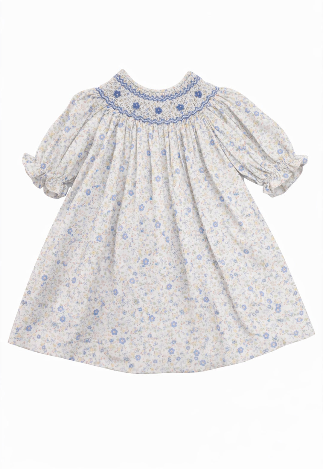A toddler girl&