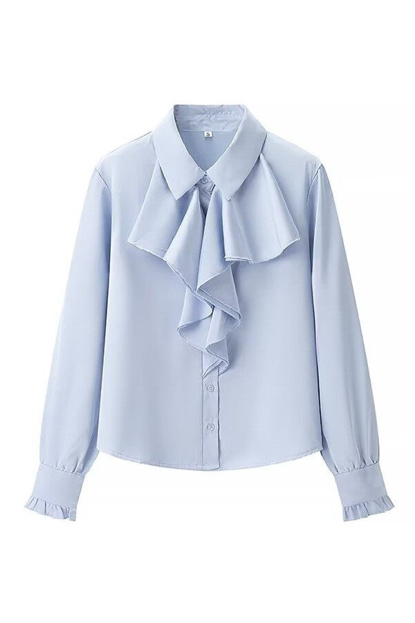 Addison Ruffle Top